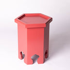 Kasbah Table, Rectory Red