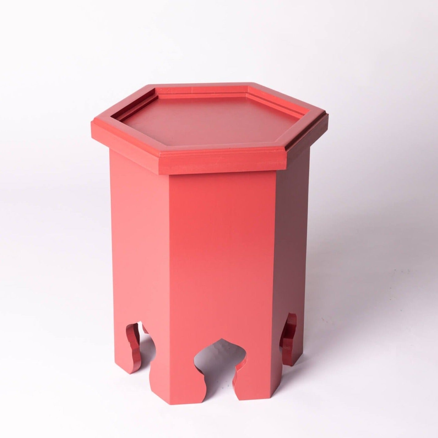 Kasbah Table, Rectory Red