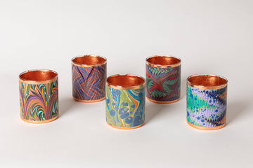 Marbled Pencil Cup