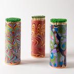 Marbled Fireplace Matches