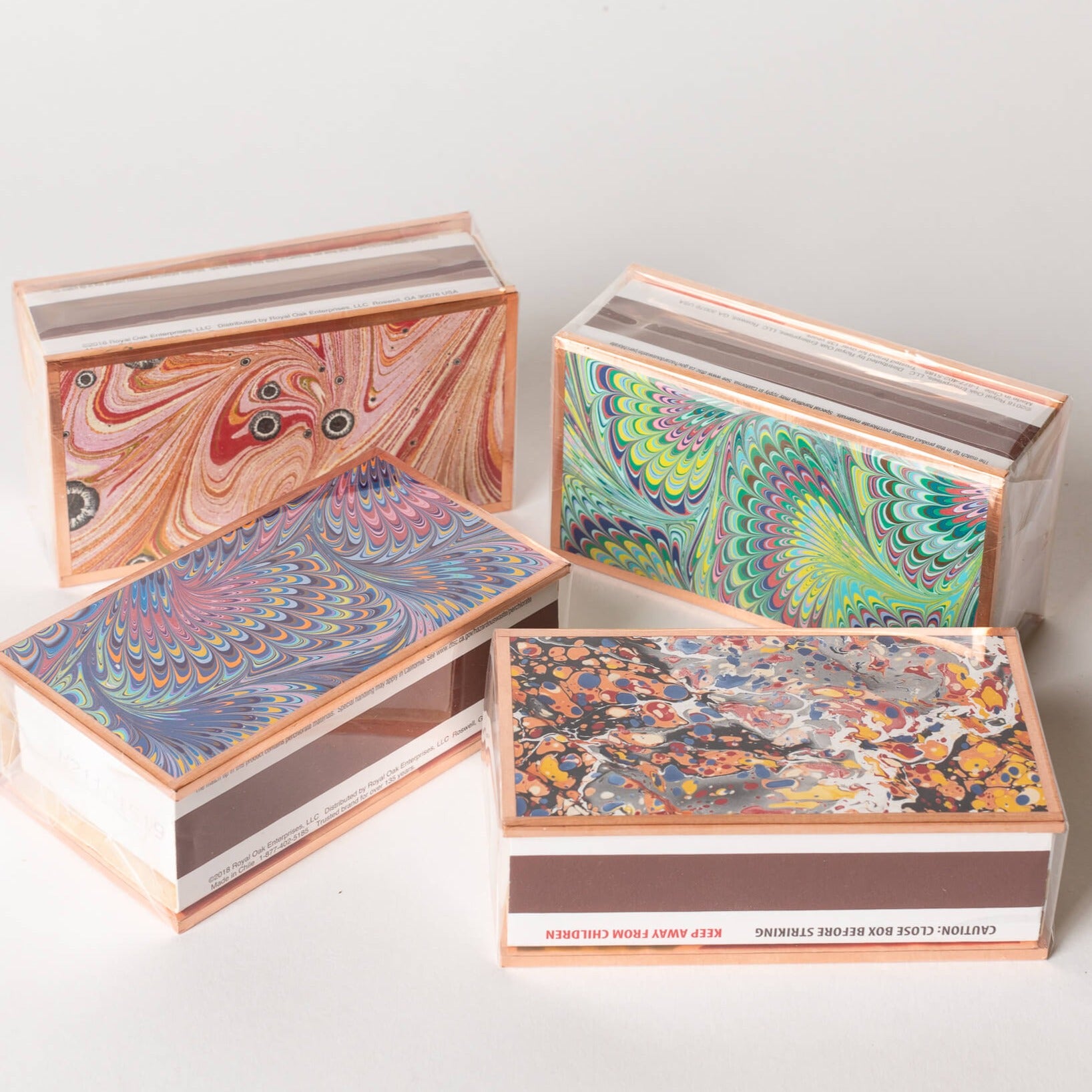 Marbled Kitchen Matches