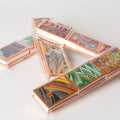 Petite Trio of Marbled Matches