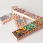 Petite Trio of Marbled Matches