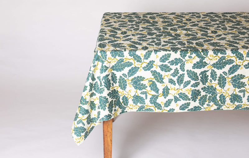 Mill Oak Tablecloth
