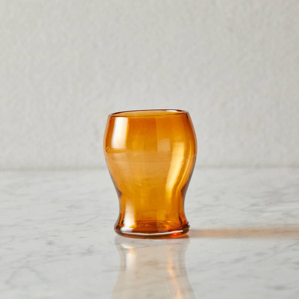 Amber Goblet