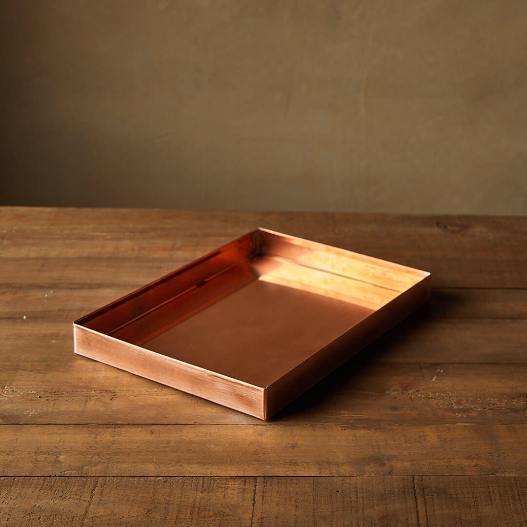 Medium Copper Tray