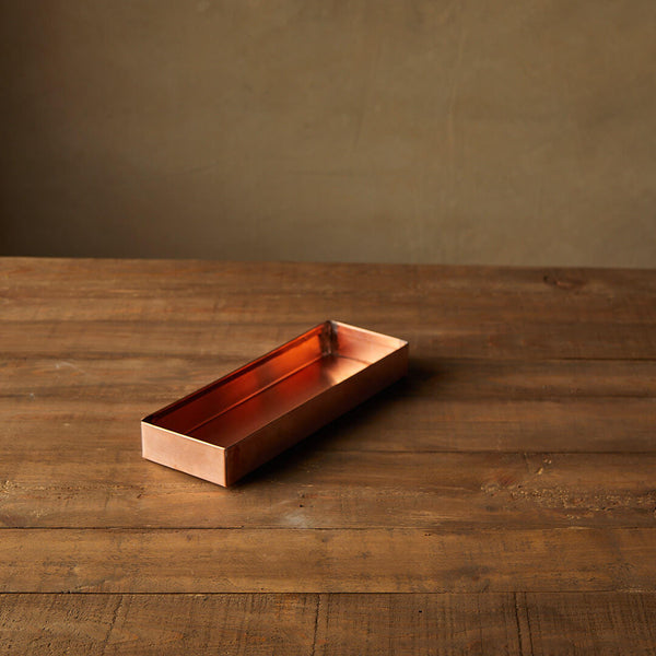 Rectangular Copper Tray