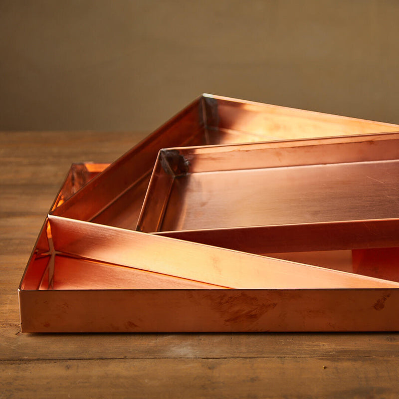 Medium Copper Tray