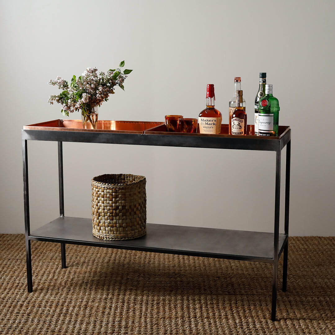 Howard Double Bar Table
