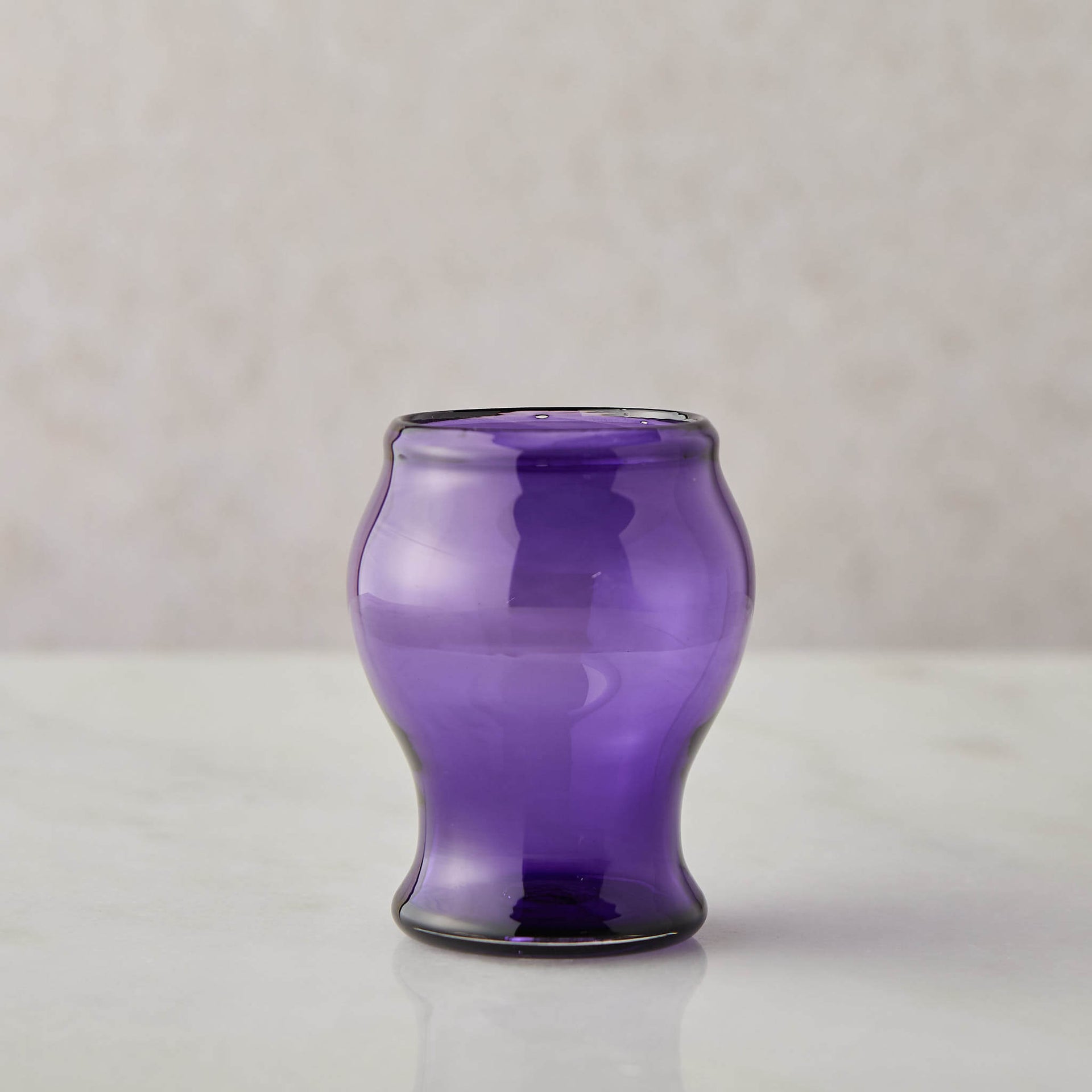 amethyst crystal wine glasses Amethyst Glass Goblet – Reed Smythe & Company