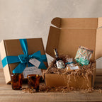 Milk Punch Gift Set with Tortoise Low Ball Glasses