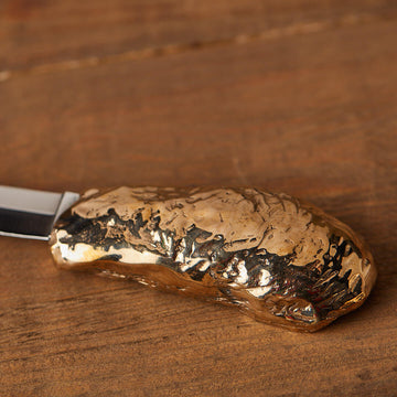 Bronze Oyster Knife
