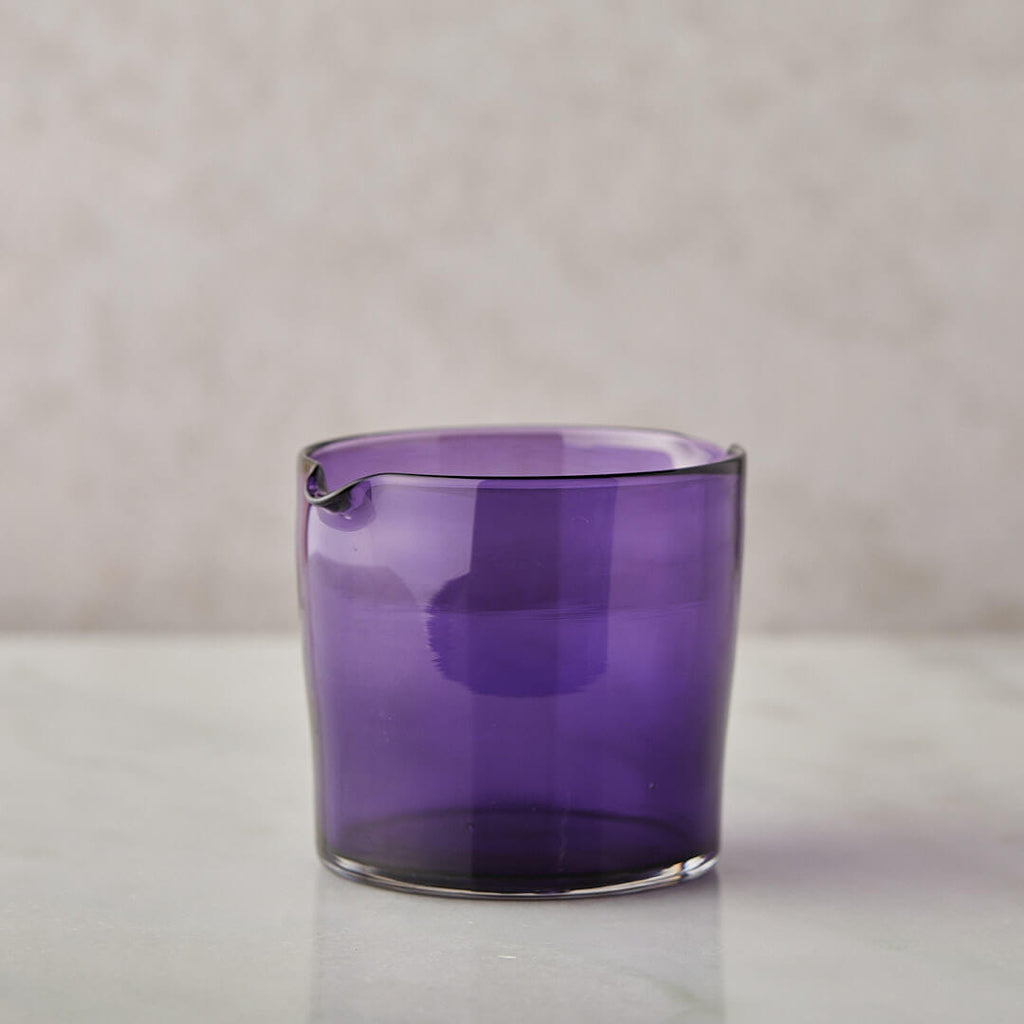 Amethyst Wine Rinser