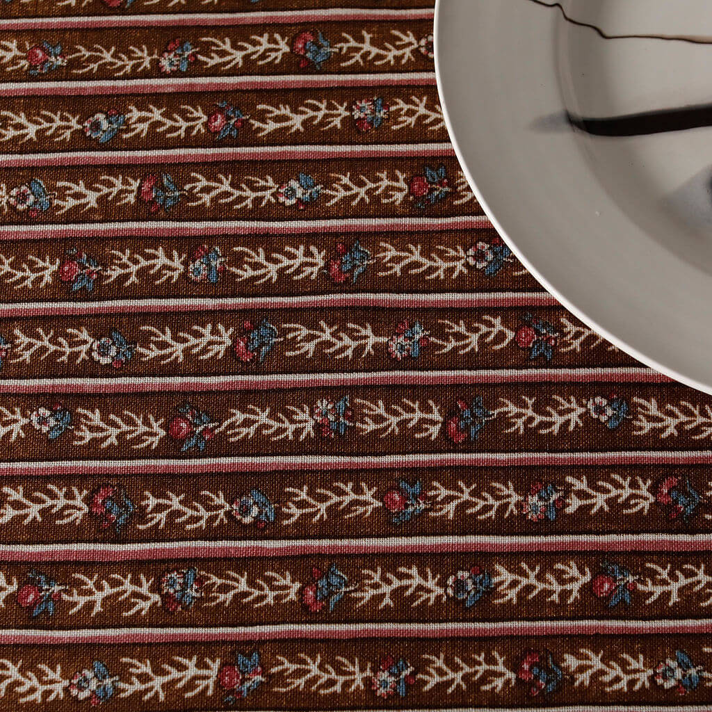 "Nicobar" Tablecloth Nutmeg