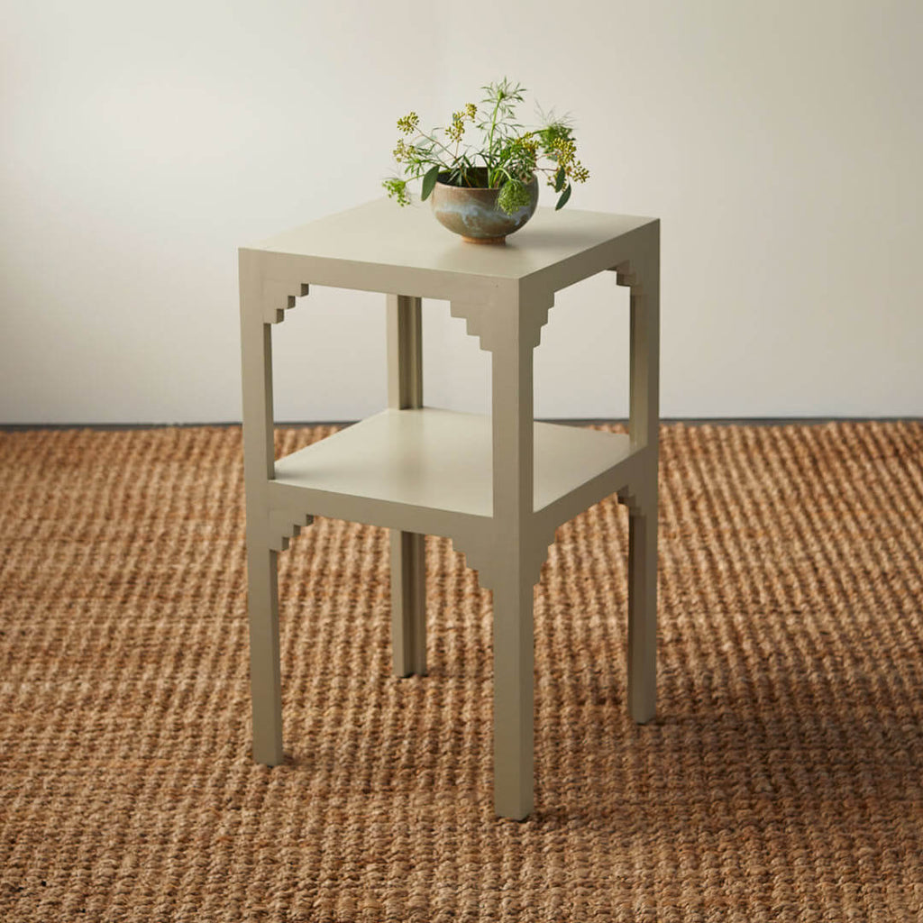 Tangier Table in Grey Green