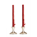 Cedar Stick Candles, Dark Cherry