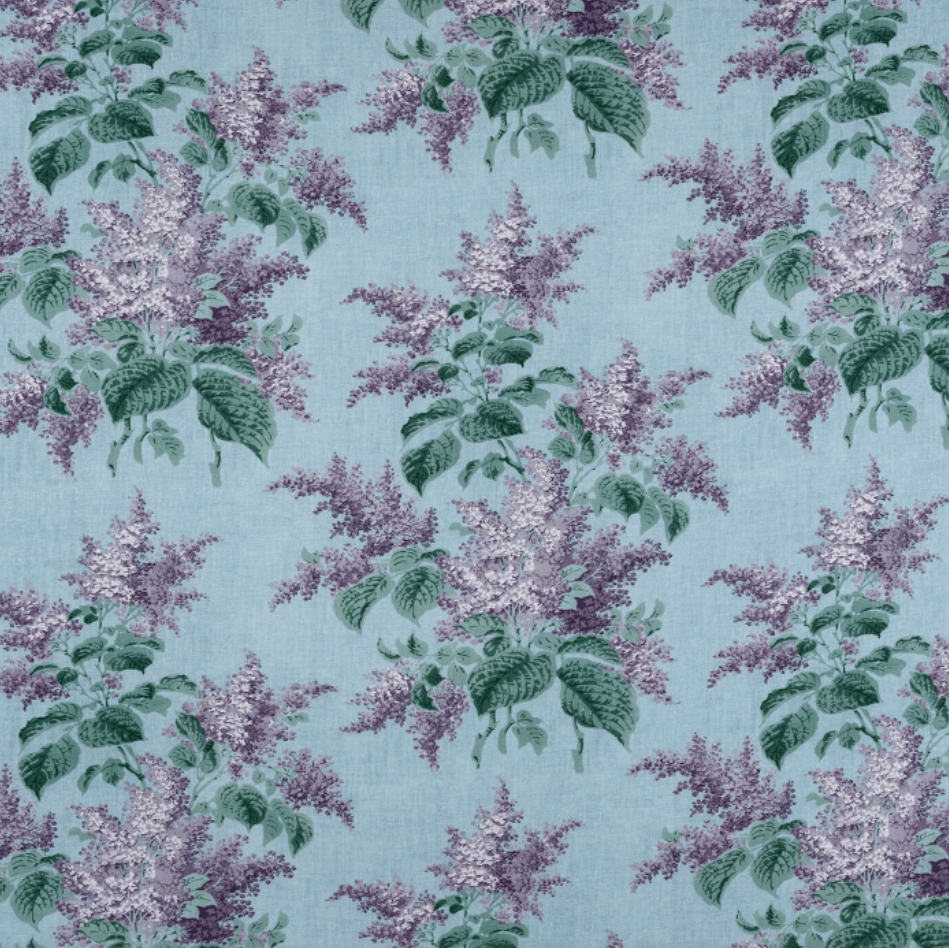 Lisa Fine "Charlotte" Tablecloth, Blue